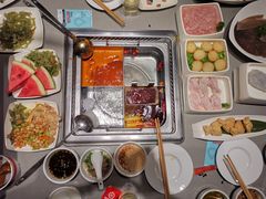 番茄鍋底料-海底捞火锅(翔龙天地广场店)