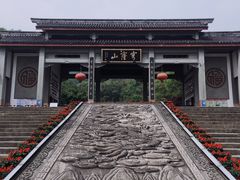 -穹窿山景区