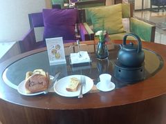 -The Lounge大堂酒廊·咖啡·沙拉·下午茶(金茂深圳JW万豪酒店)