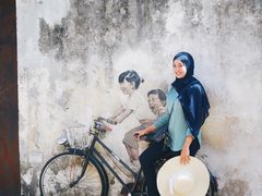 -槟城街头艺术街区