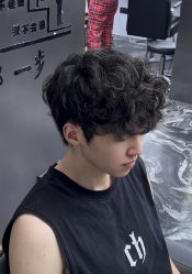 -M1山木造型·国潮男士发型
