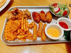 经典美式四拼-菲滋意式休闲餐厅(北仑银泰城店)