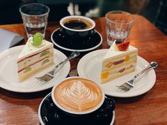 -black rainbow coffee