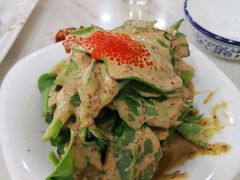鱼子酱冰草沙拉-同发号饭庄(复兴路店)