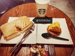 鸡肉芝香帕尼尼-星巴克(烟台大悦城店)