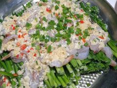糖果叉烧虾-小锅饭(欧亚卖场店)
