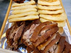 烧饼夹肘子-晋阳饭庄(虎坊桥店)