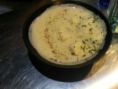 奶油蘑菇汤-MI WU FACTORY米屋美食工厂餐厅(绿地店)