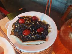 荷香桂花乌米饭-吴越荣记·苏州菜·松鼠桂鱼(娄门景区店)