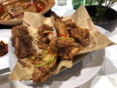 椒盐鸭架-和记小菜(东方店)