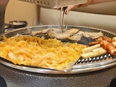 -啊美丽炭火烤肉(滑翔一店)