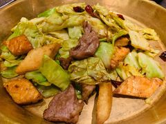 烤馕卷心菜-丝路金桃·新疆菜(徐汇店)