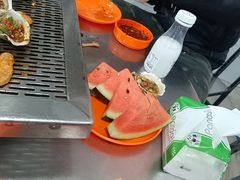 -陈小肠特色火盆烧烤(海门渔村美食街店)