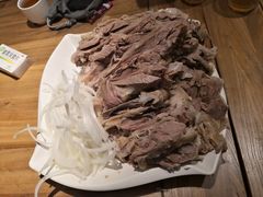 -百年吾吾子手抓肉羊羔肉(山西巷店)