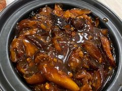 肉末鱼香茄子煲-同兴半盆菜酒家(打浦路店)