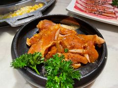 黑椒鸡腿肉-韩宫宴烤肉·料理(苏州中心店)