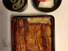 鳗鱼盖饭-伊豆荣(不忍亭店)