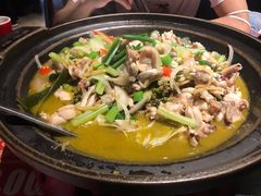 藤椒幺麻牛蛙-蛙三泡椒牛蛙(万象城店)