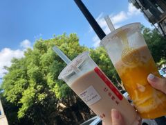 -阿姨奶茶专卖(舌涧道杭州惠民路创始店)