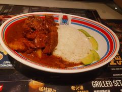 咖喱揸腩饭-敏华冰厅(天河城店)
