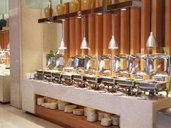 自助取餐区-海天酒店-餐饮部