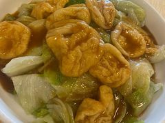 鱼腐扒生菜-和膳居饮食有限公司