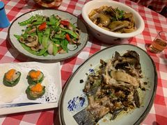 -龙桥私厨·姜花菊花过桥鱼·顺德菜(容桂店)