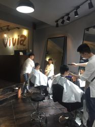 -茶发Salon·烫发染发理发