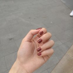 点击看大图 纯色-指典艺术美甲美睫