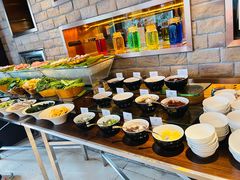 -广州希尔顿逸林酒店-OPEN開·全日制餐厅·海鲜·小火锅·自助餐(东风路店)