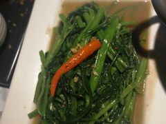 秘制虾酱炒空心菜-帕蓝·暹罗料理(曲阳店)