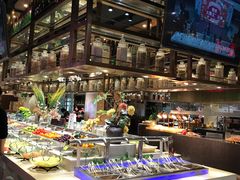 自助取餐区-永远爱烤肉火锅自助(龙德广场店)