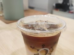 杏仁冰拿铁-浆木咖啡馆(湘子庙街店)