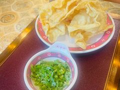 潮汕特色炸腐竹-大吉利·潮汕鲜牛肉火锅(西安店)