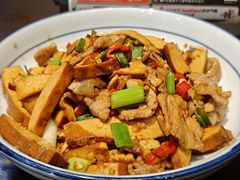 土家香干炒肉-富正毅三下锅连锁(三店)