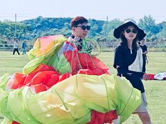 -海宁大尖山滑翔伞运动基地