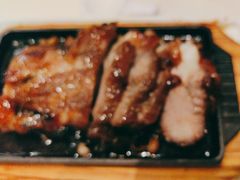 铁板黑椒猪颈肉-太兴餐厅(东方广场分店)