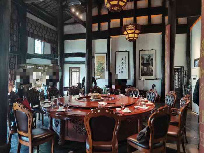 闻道园进士第餐厅太落后