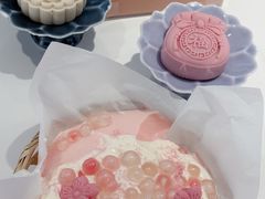 樱花奶豆腐-裕兴记•蟹黄面馆(人民广场店)