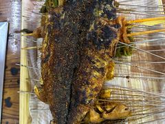 -老广烧烤(骆驼山康馨园店)