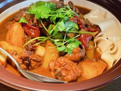 大盘鸡-纳鲁孜·新疆特色餐厅(上海悦荟广场店)