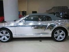 珠海尊车汇高端汽车服务(艾利丹尼森电镀银车身膜)-珠海尊车汇龙膜精英店