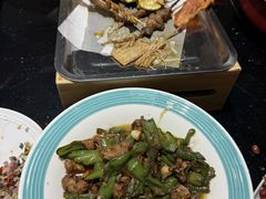 -在老街·淮安大排档·甜麻干煸龙虾·烧烤(河下古镇店)