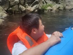 -藏龙百瀑漂流