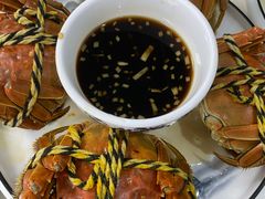 -七的湖·晚芳亭·阳澄湖农家菜·大闸蟹(莲花岛店)
