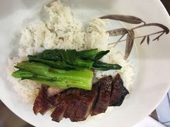 叉烧饭-兰芳园(上环店)