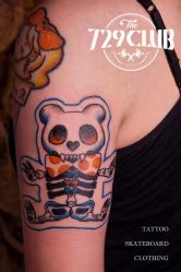 -729CLUB美式风格纹身店