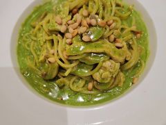 青酱蘑菇鸡肉意面-UPPER KITCHEN(延安路店)