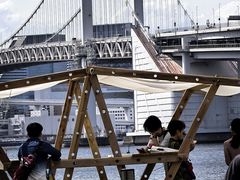 -台场海滨公园船码头