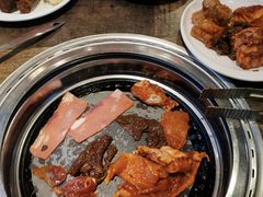 -韩厨缘素海鲜烤肉自助餐厅(遂州中路店)